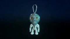 DREAM STRANDING - Sack Ludens keychain