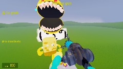 A screenshot taken in Dreams. 24 of 25.