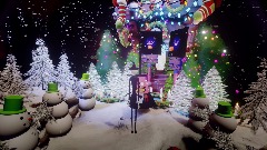 The Nightmare Before Christmas Townhouse! Wip