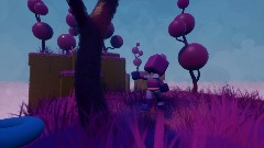 The purple cube