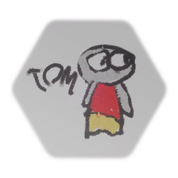 Tom drawing