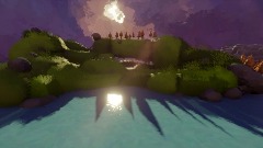 A screenshot taken in Dreams. 1 of 2.