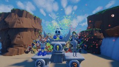 Daniele Kart Podium Heli