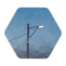 Electric pole / street light