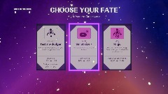 PD | Fate Card Selection