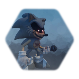 Sonic exe (fnf)