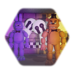 Crying Child Stylized - Five Nights At Freddy's