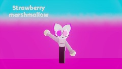Strawberry marshmallow