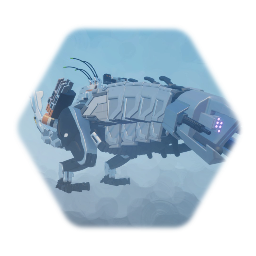 Thunderjaw from Horizon Zero Dawn