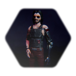 Johnny Silverhand [Fan Art]