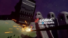 Sonic Frontiers EGX Recreation Mini