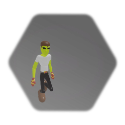 Alfred the Alien (Earth)