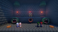 Remix de SUPER MARIO 2D ADVENTURE 2 mini boss