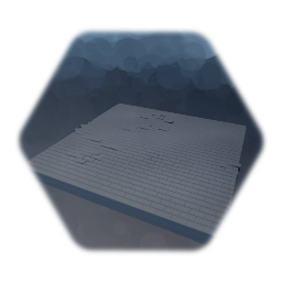 Cobblestone pavement