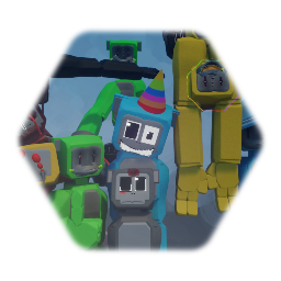 The Fear chapter 2 model pack