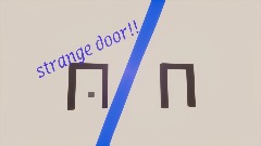 the strange door