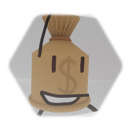Money Bag - <term>Battle For Infinity Cookies