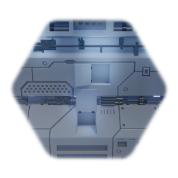 Sci Fi Wall Segment 1