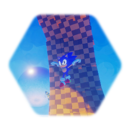 Remix of  sonic CD