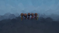 A screenshot taken in Dreams. 1 of 3.