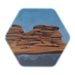 Desert Rock Formation