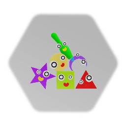 Gloinks the amazing digital circus