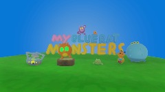 My BlueRat Monsters