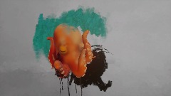 A screenshot taken in Dreams. 1 of 2.