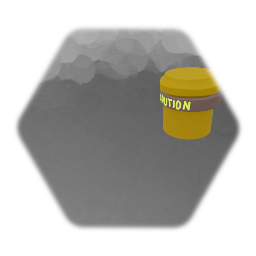 Caution Water Barrel