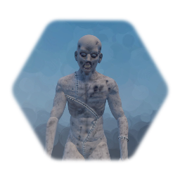 Naked zombie