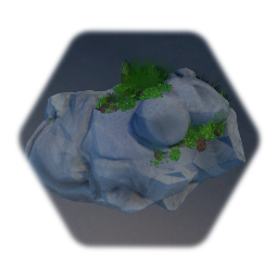 Boulder- Optional Grass