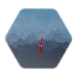 Playable Red Pikmin