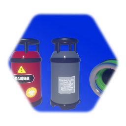 CO2 Containers