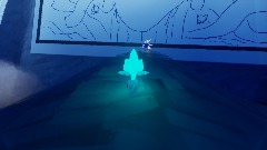 Sonic finds the fifth Chaos Emerald