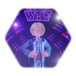 The Sixth Doctor Blue Coat Variant - Colin Baker (Regenerated)