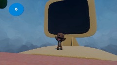 A screenshot taken in Dreams. 1 of 2.