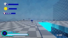 Sonic colors ultimate in Dreams(Prize bubble)