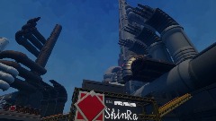 (inspired Final Fantasy7)ROCKET TOWN