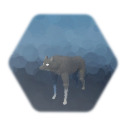 Aspen, Lockets pet wolf