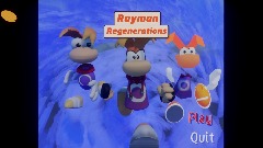 Rayman Regenerations