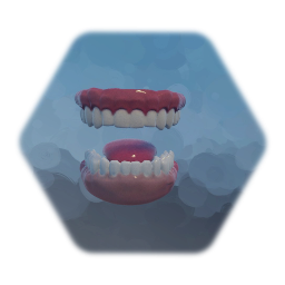 Realistic Human Teeth
