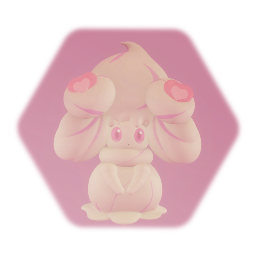 Alcremie confi corazón