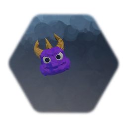 Spyro head