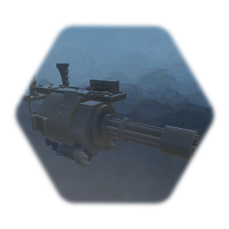 Minigun wip