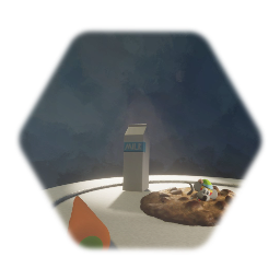 Biggie cheese eats santas cookies at 3am