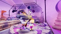 A screenshot taken in Dreams. 2 of 3.