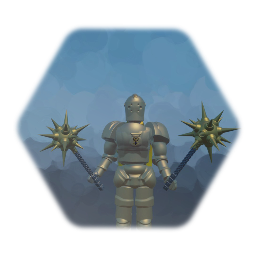 Garunia Knight First Squad Leader AI