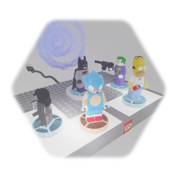 LEGO dimensions Toypad