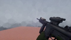 Reload animation test
