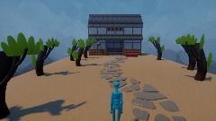 昔の建物（An old building）